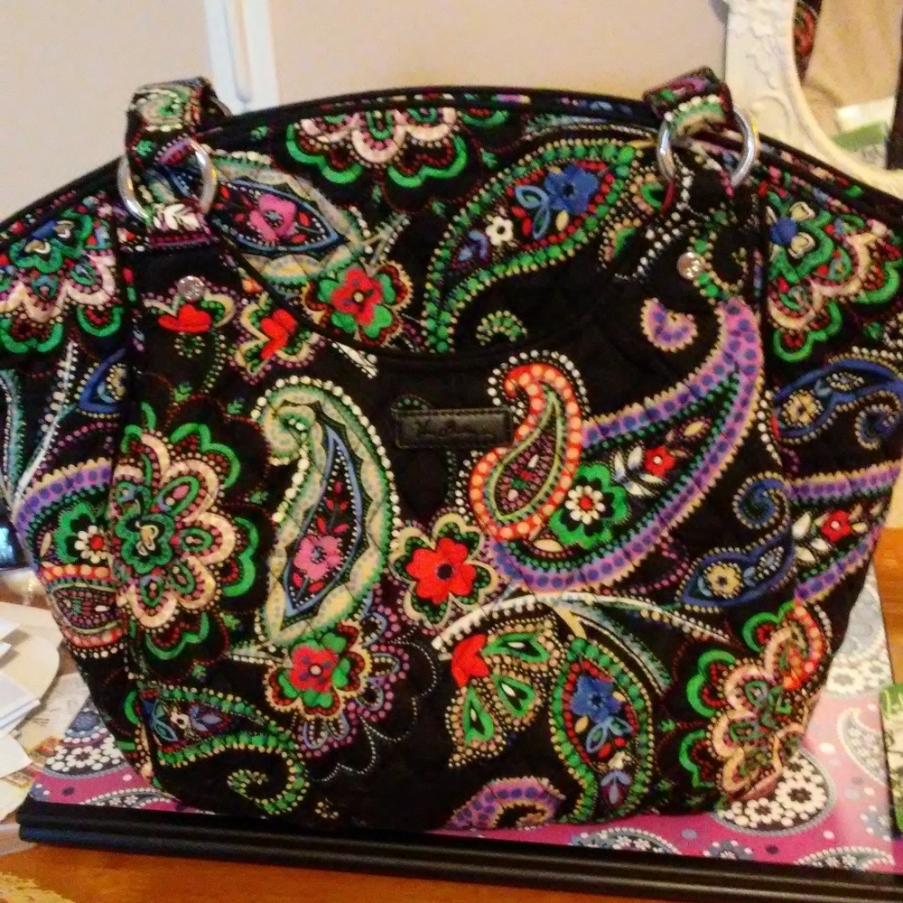 Vera Bradley Glenna in Kiev Paisley